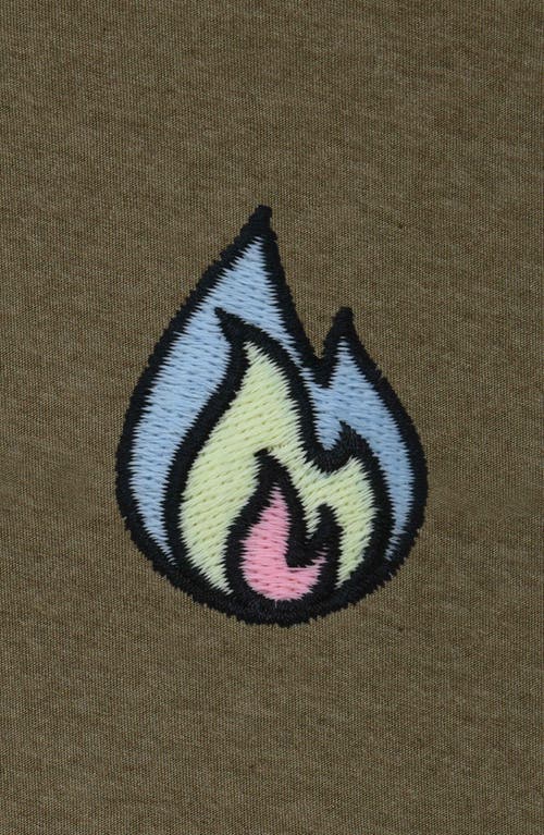 DALIX DALIX FIRE FLEECE SWEATSHIRT