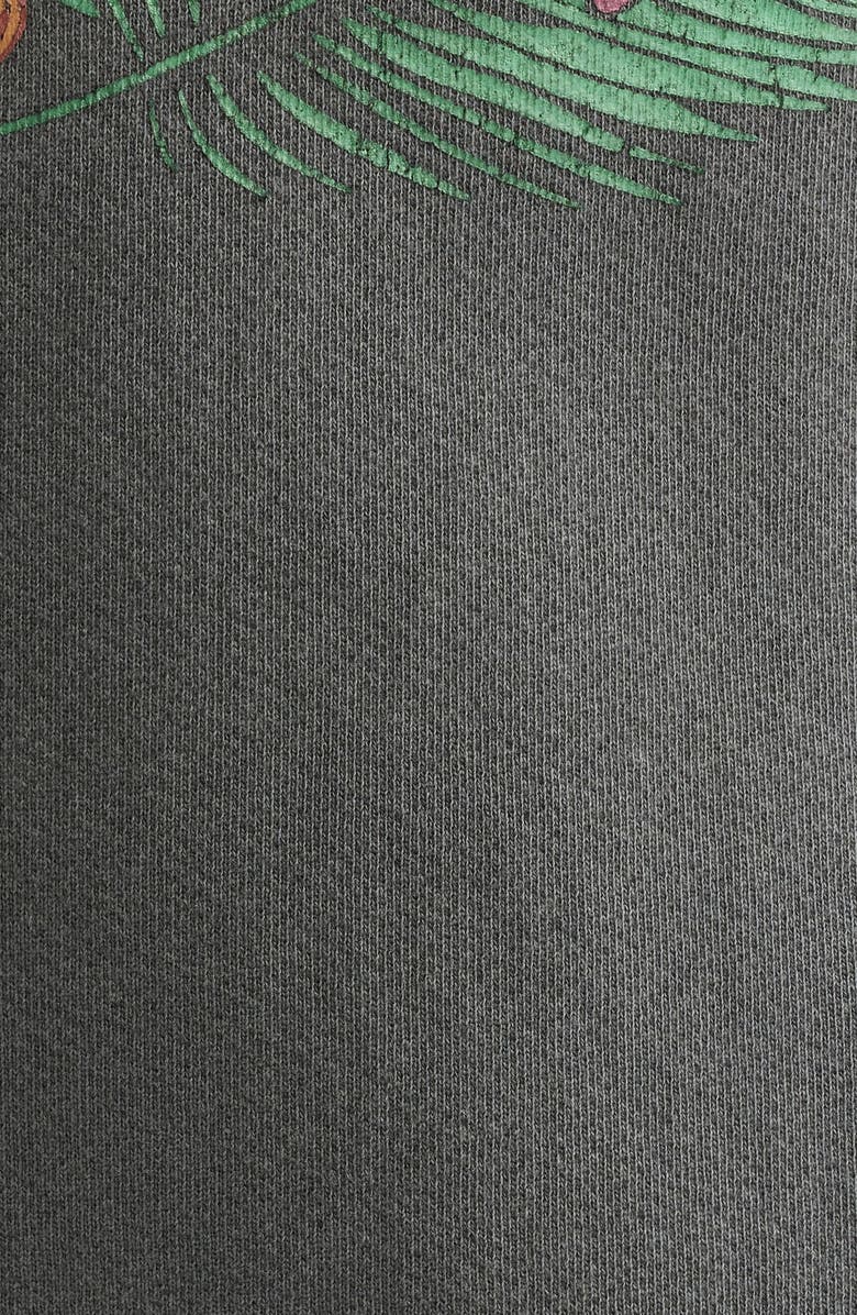 OVERTIME Summer Graphic Hoodie, Alternate, color, Black