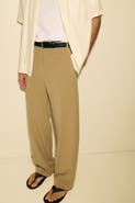 H&M Four-way Stretch Wide-cut Pull-on Pants