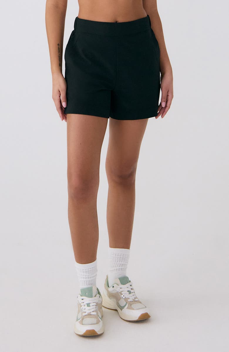 Lole Olivie Shorts, Main, color, Black