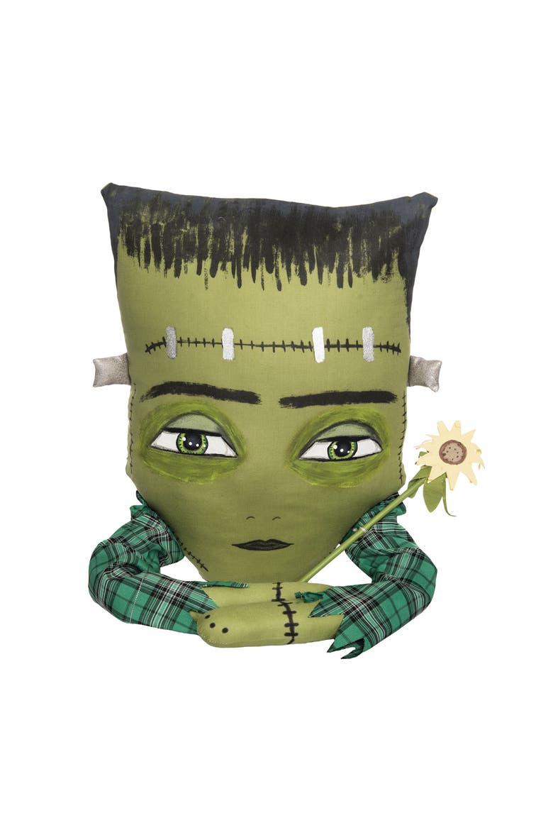 Fronk Zombinaland Figurine, Main, color, Green