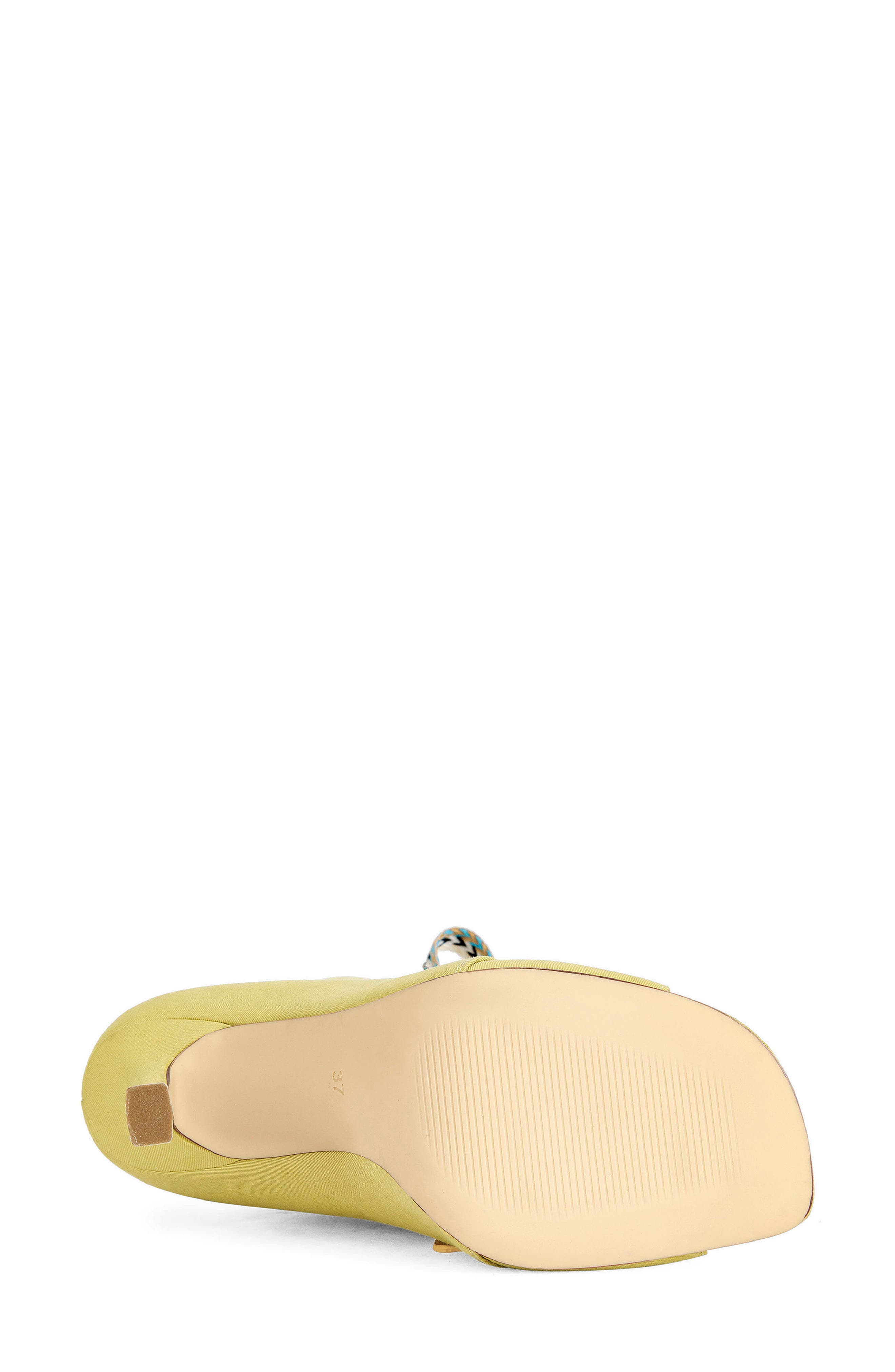 AZALEA WANG Rovea Open Toe Bootie, Alternate, color, 