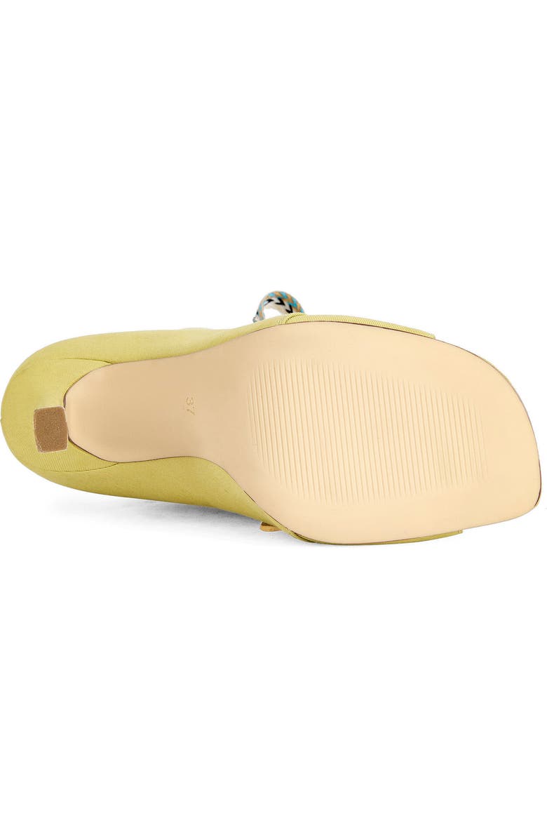 AZALEA WANG Rovea Open Toe Bootie, Alternate, color,