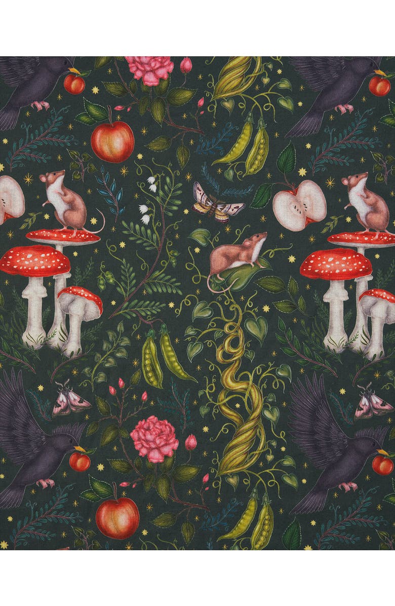 Fable England Catherine Rowe's Into The Woods Scarf, Alternate, color, Green