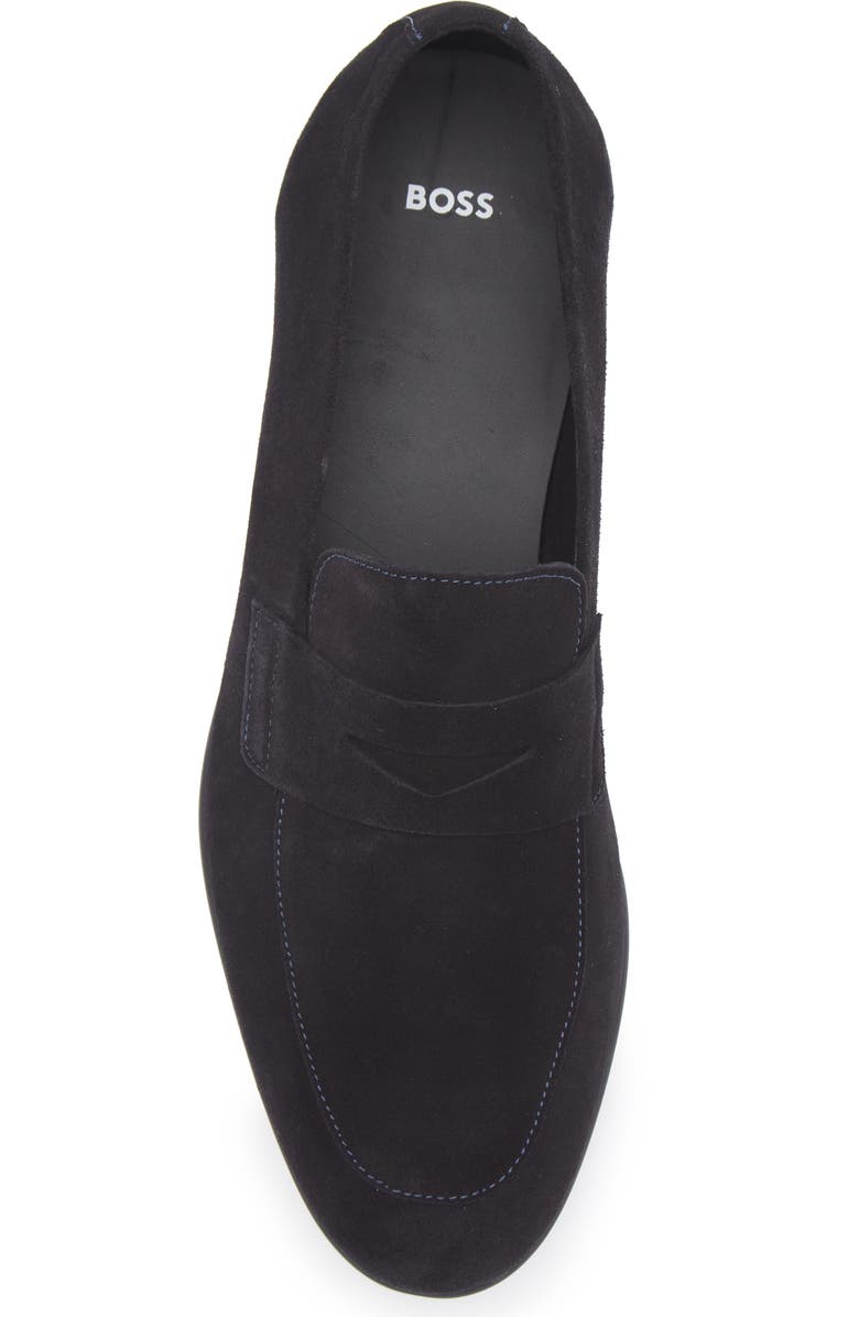 BOSS Gavrie Loafer, Alternate, color, Dark Blue