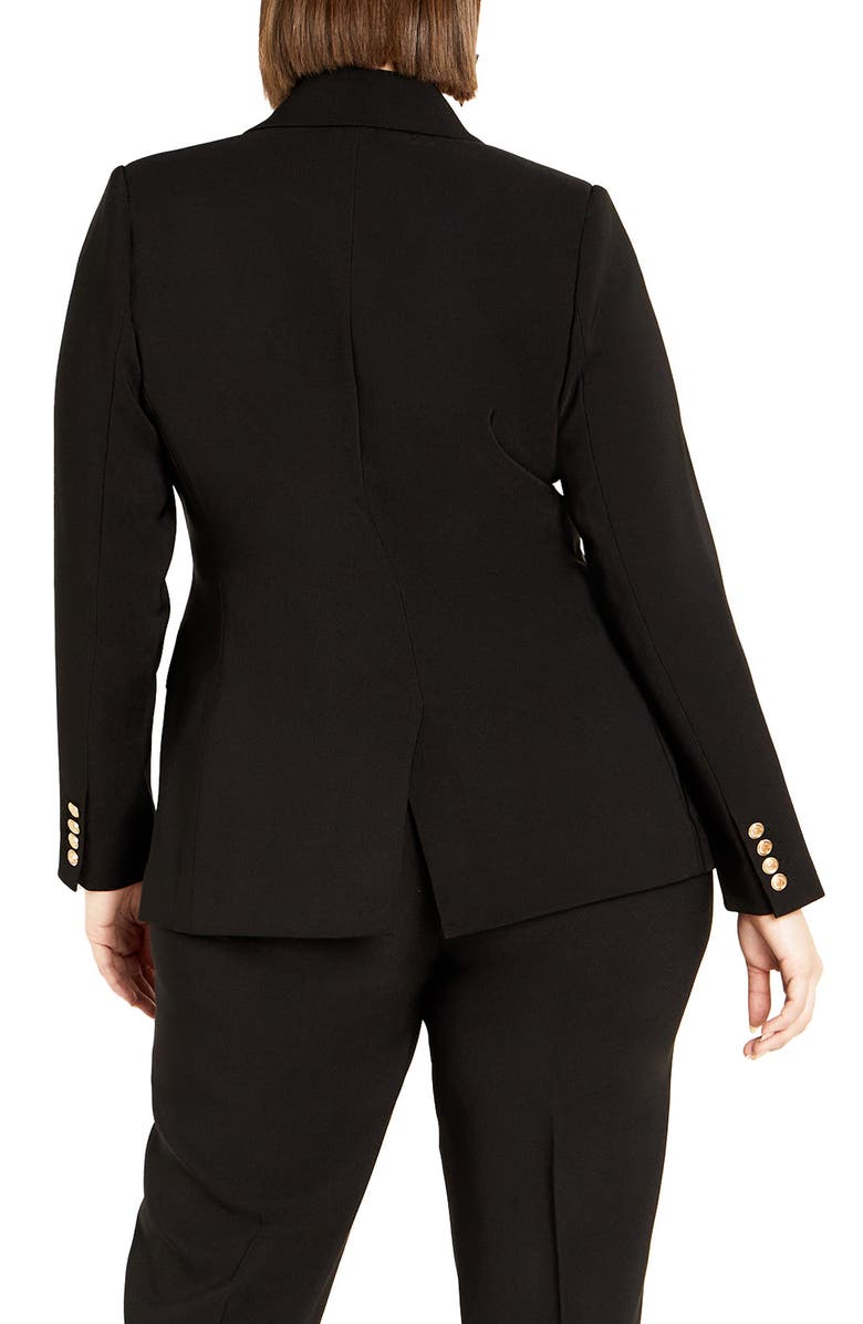 City Chic Kara Blazer, Alternate, color, 