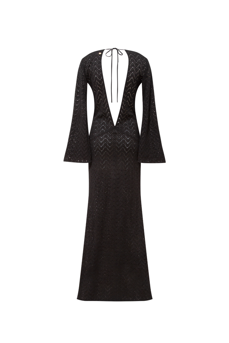 Jerina Dress, Alternate, color, Black
