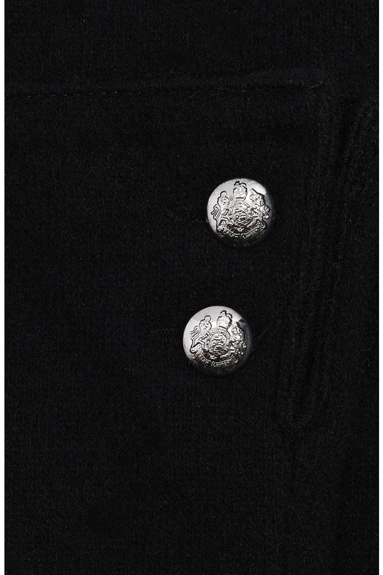 2 Button Cashmere Blend Touch Glove, Alternate, color, Black