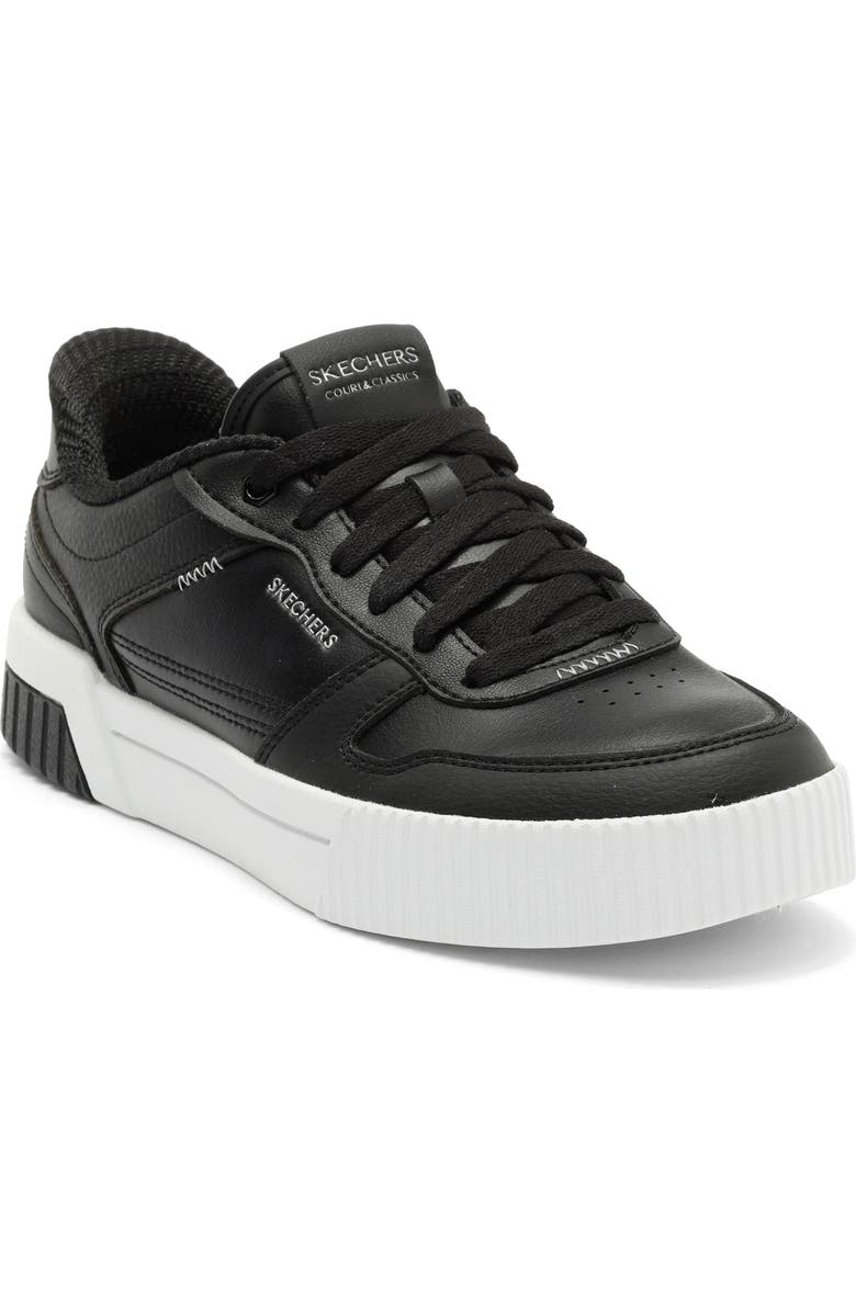 SKECHERS Slip-ins: Jade Radiant Reflections Sneaker, Main, color, Black
