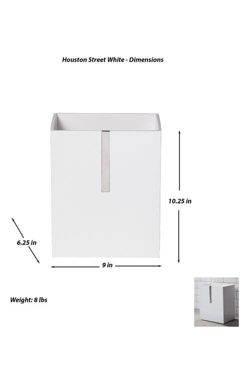 ROSELLI TRADING COMPANY ROSELLI TRADING COMPANY HOUSTON STREET WASTEBASKET