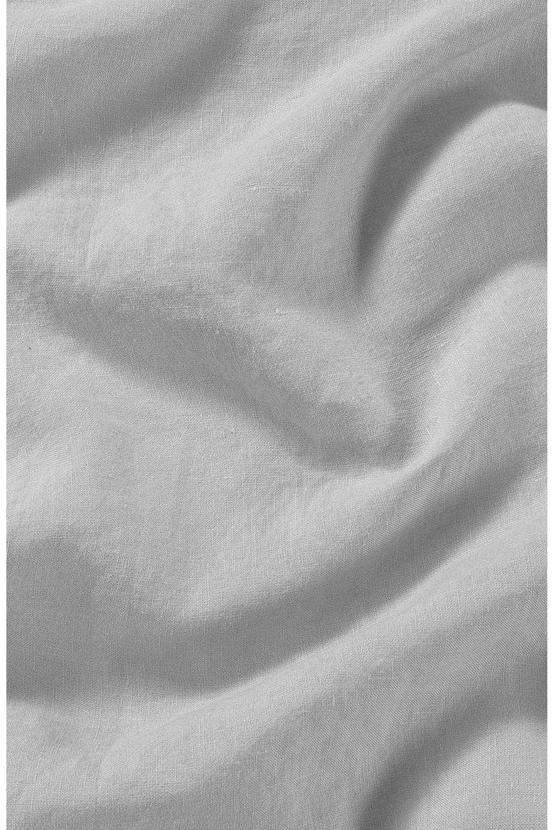 French Linen Sheet Set, Alternate, color, DOVE