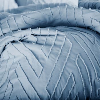 Chevron Jacquard Comforter Set
