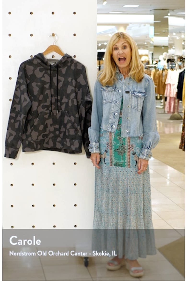 Cara Everyday Print Hoodie video