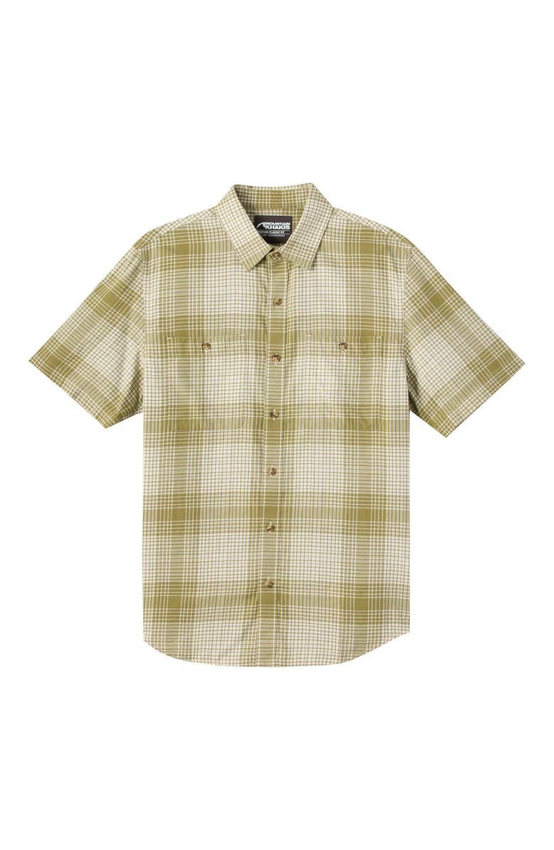 Mountain Khakis Nebo Short Sleeve Woven Shirt, Main, color, Mineral