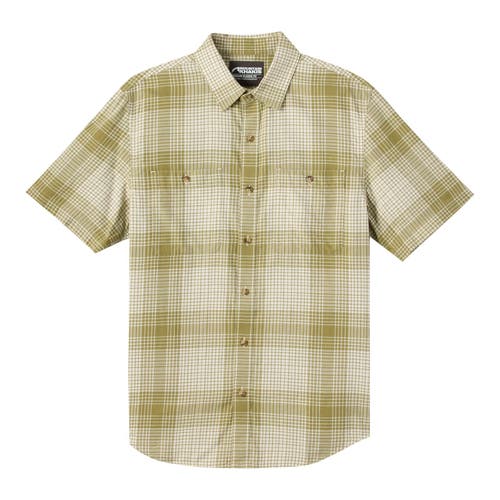 MOUNTAIN KHAKIS MOUNTAIN KHAKIS NEBO SHORT SLEEVE WOVEN SHIRT 