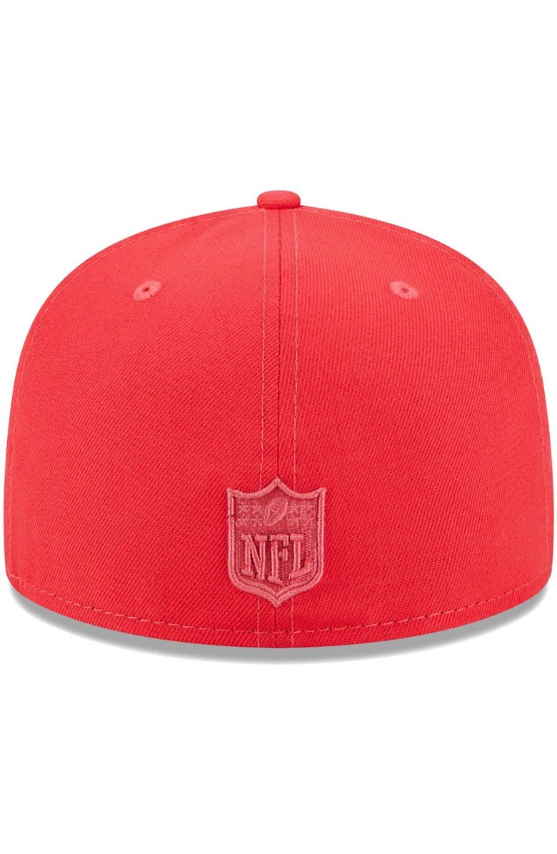 New Era Men's New Era Cardinal Arizona Cardinals Color Pack Brights 59FIFTY Fitted Hat, Alternate, color, 