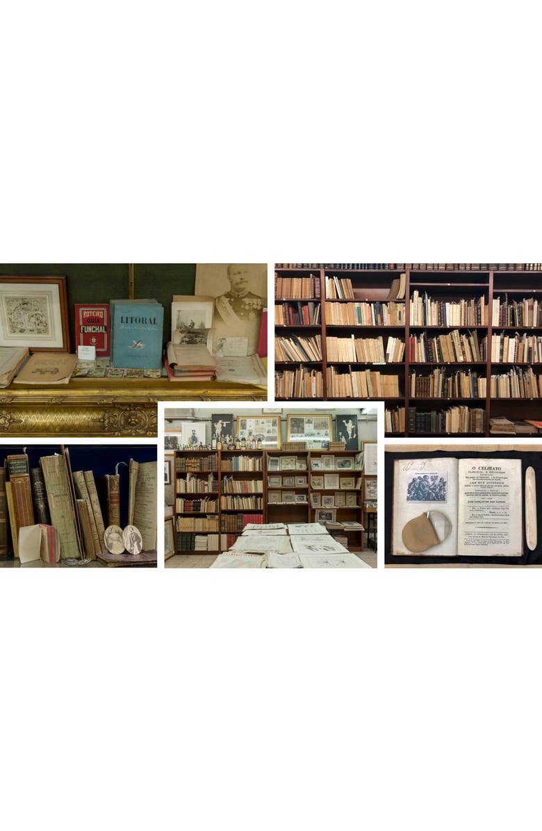 Aerangis No. 40 Livraria Antiga Scented Candle, Alternate, color, White