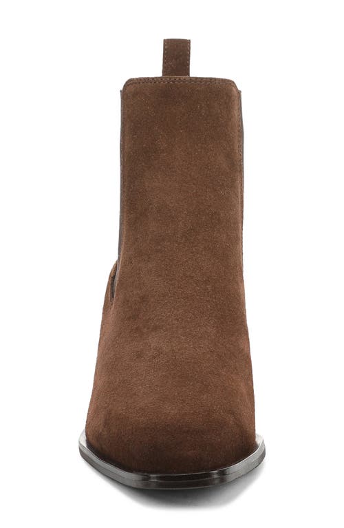 Sam Edelman Ashtyn Chelsea Boot In Brown