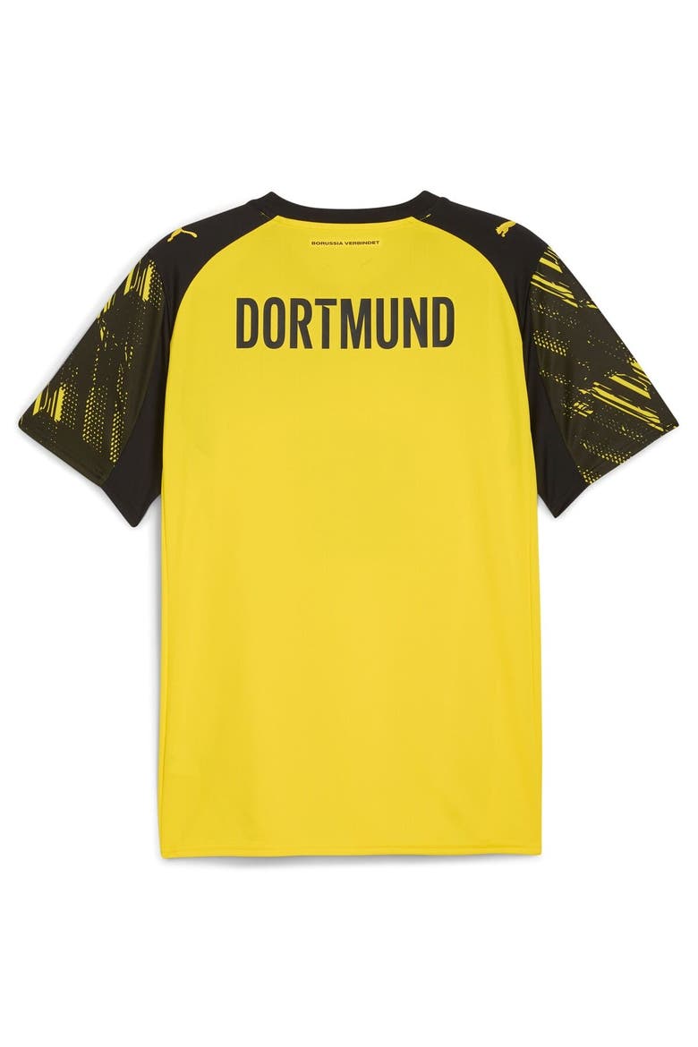 Men's Puma Yellow Borussia Dortmund 2025/26  Replica Jersey, Alternate, color, Yellow