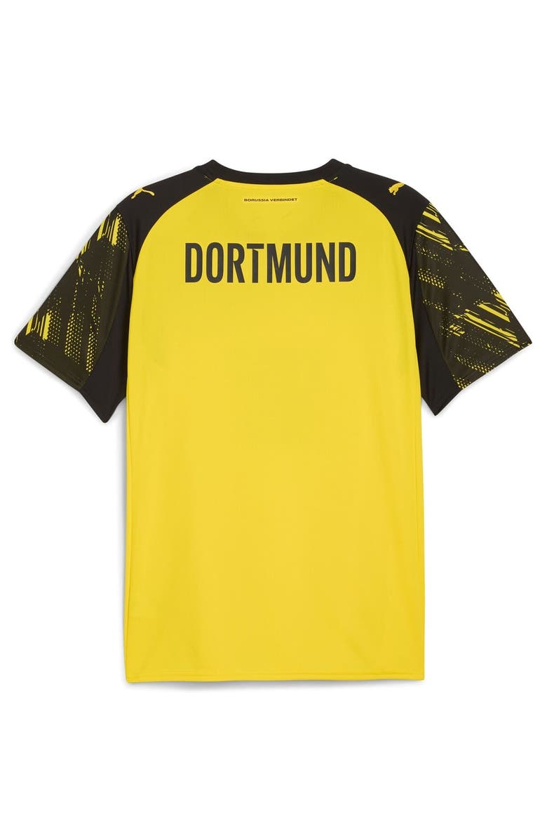 PUMA Men's Puma Yellow Borussia Dortmund 2025/26 Replica Jersey, Alternate, color, Yellow