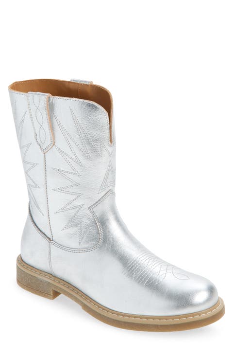 Kids' Wish Star Western Boot (Toddler, Little Kid & Big Kid)