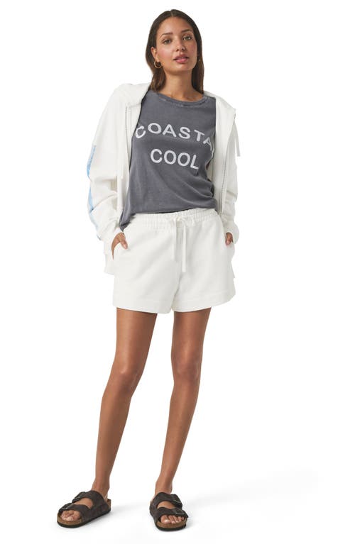 Splendid Terry Drawstring Shorts