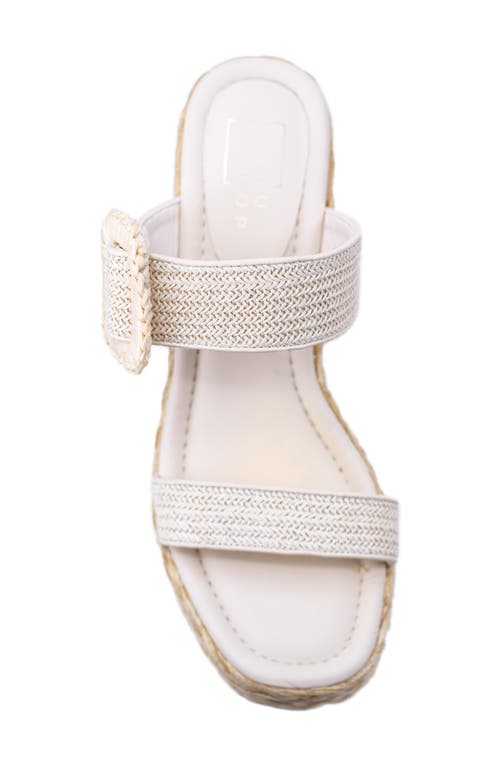 Shop Shushop Leena Platform Wedge Espadrille Sandal
