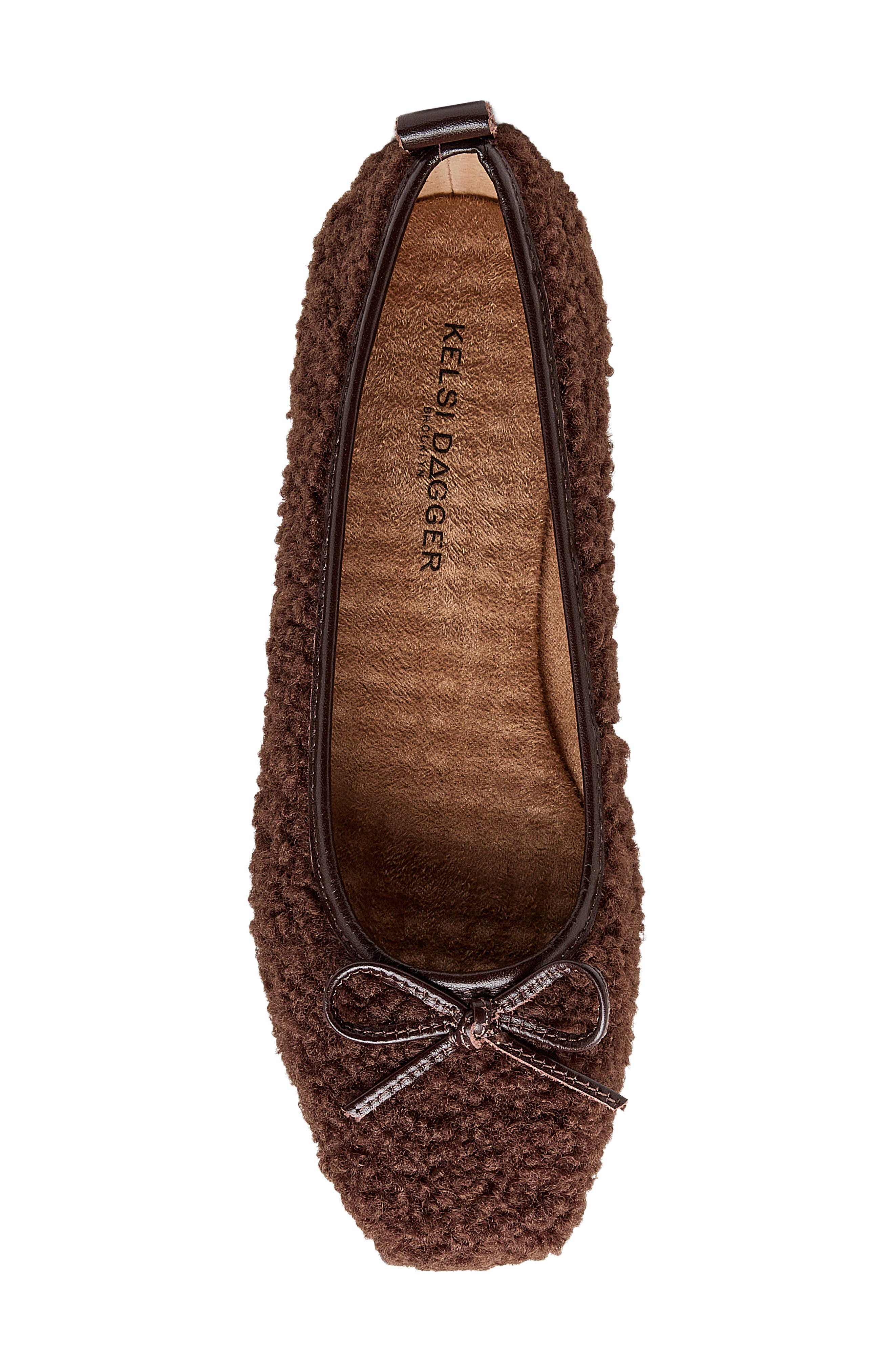 Frankie Ballet Flat, Alternate, color, WARM BROWN