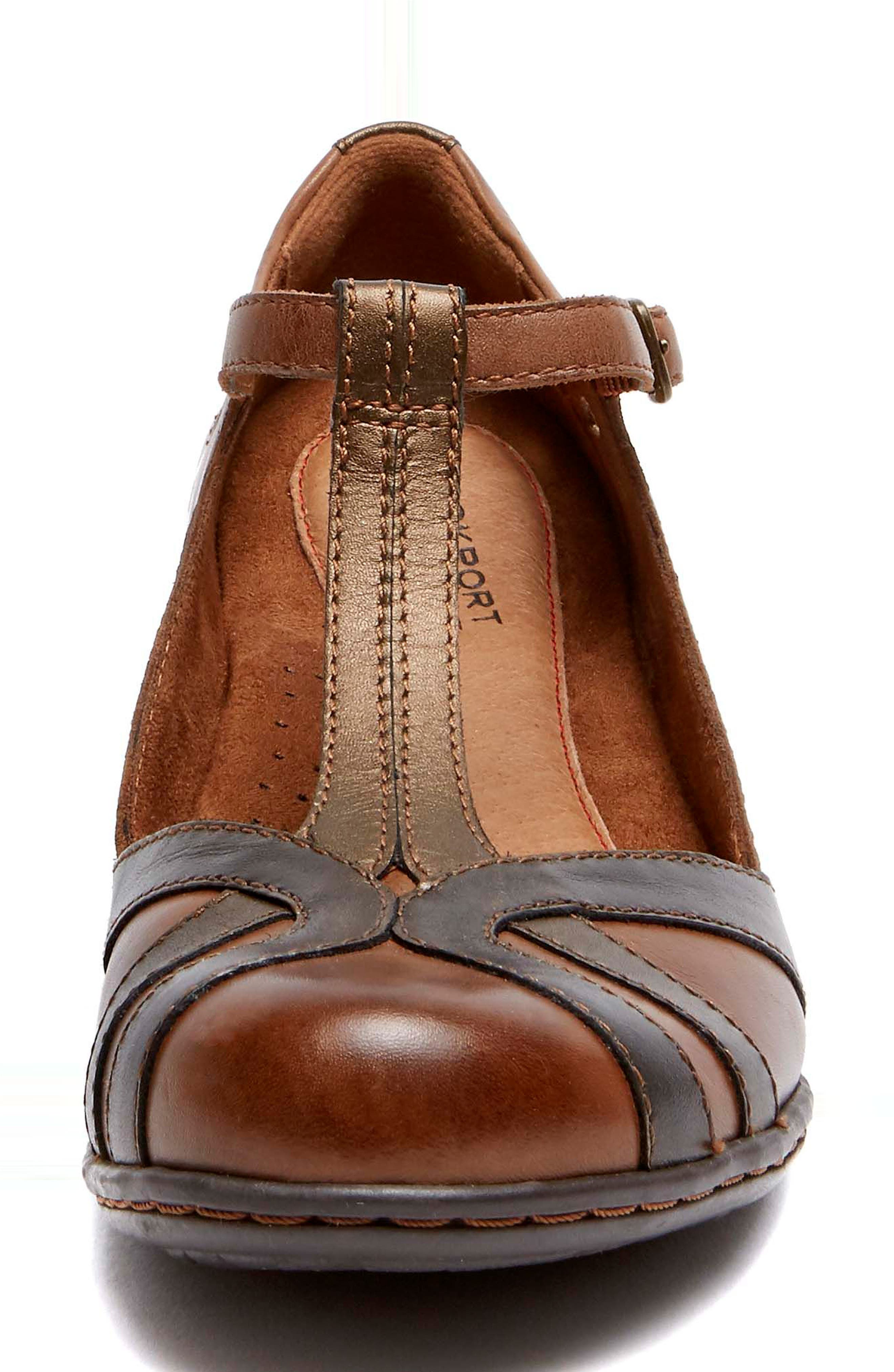 'Angelina' Pump, Alternate, color, TAN MULTI LEATHER