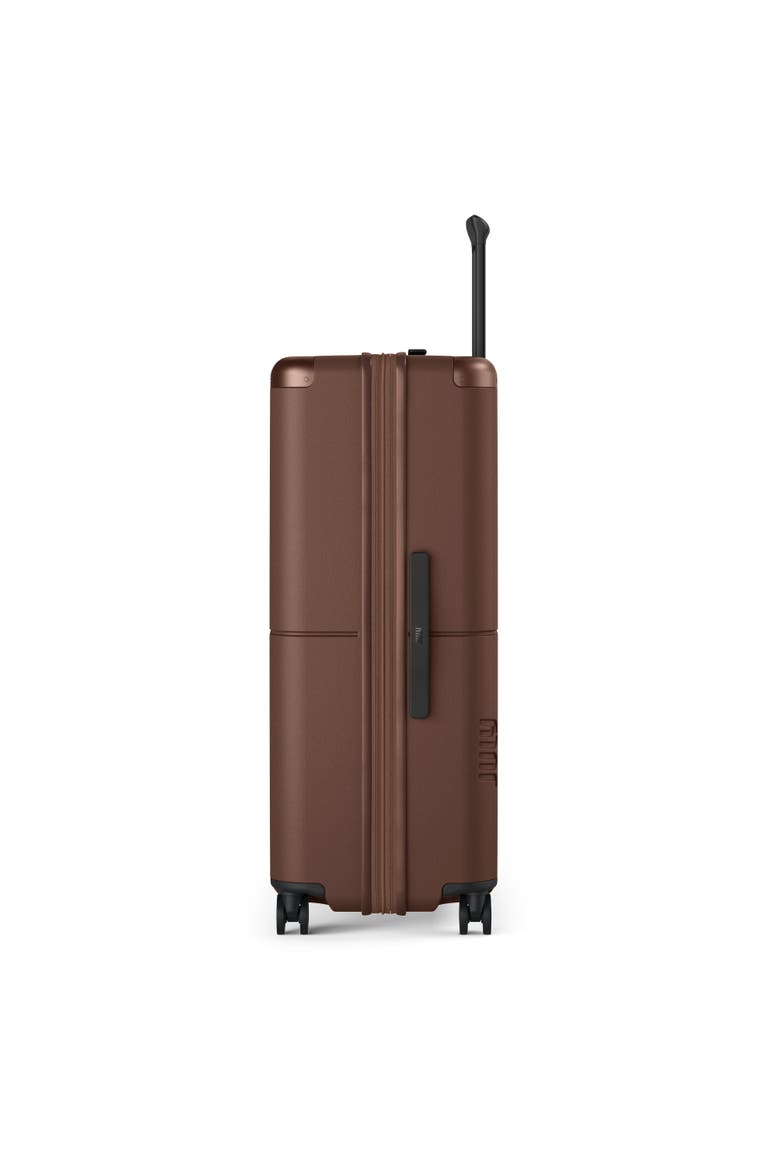Checked Plus Expandable, Alternate, color, Dark Brown