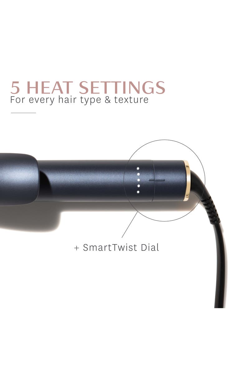 T3 Digital T3 SinglePass<sup>®</sup> 1.25" Curling Iron - Refurbished, Alternate, color, Blue