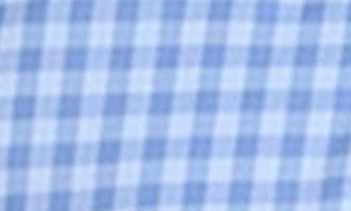 Vineyard Vines Topsail Classic Fit Gingham Button-down Performance Shirt In Blue