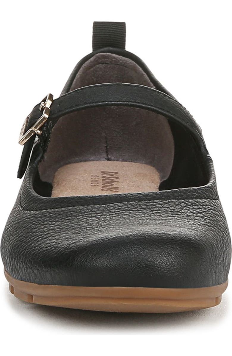 Dr. Scholl's Timeless Mary Jane Flat, Alternate, color, Black/Gum