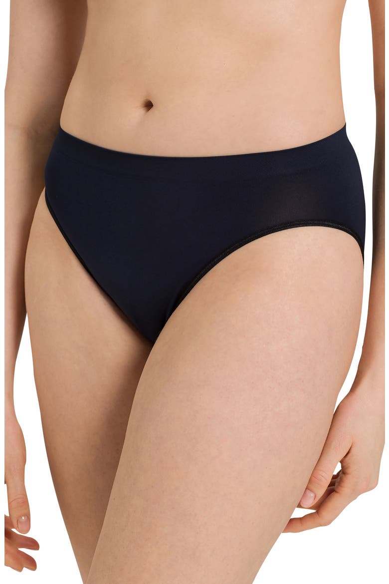 Touch Feeling High Cut Briefs, Main, color, DEEP NAVY