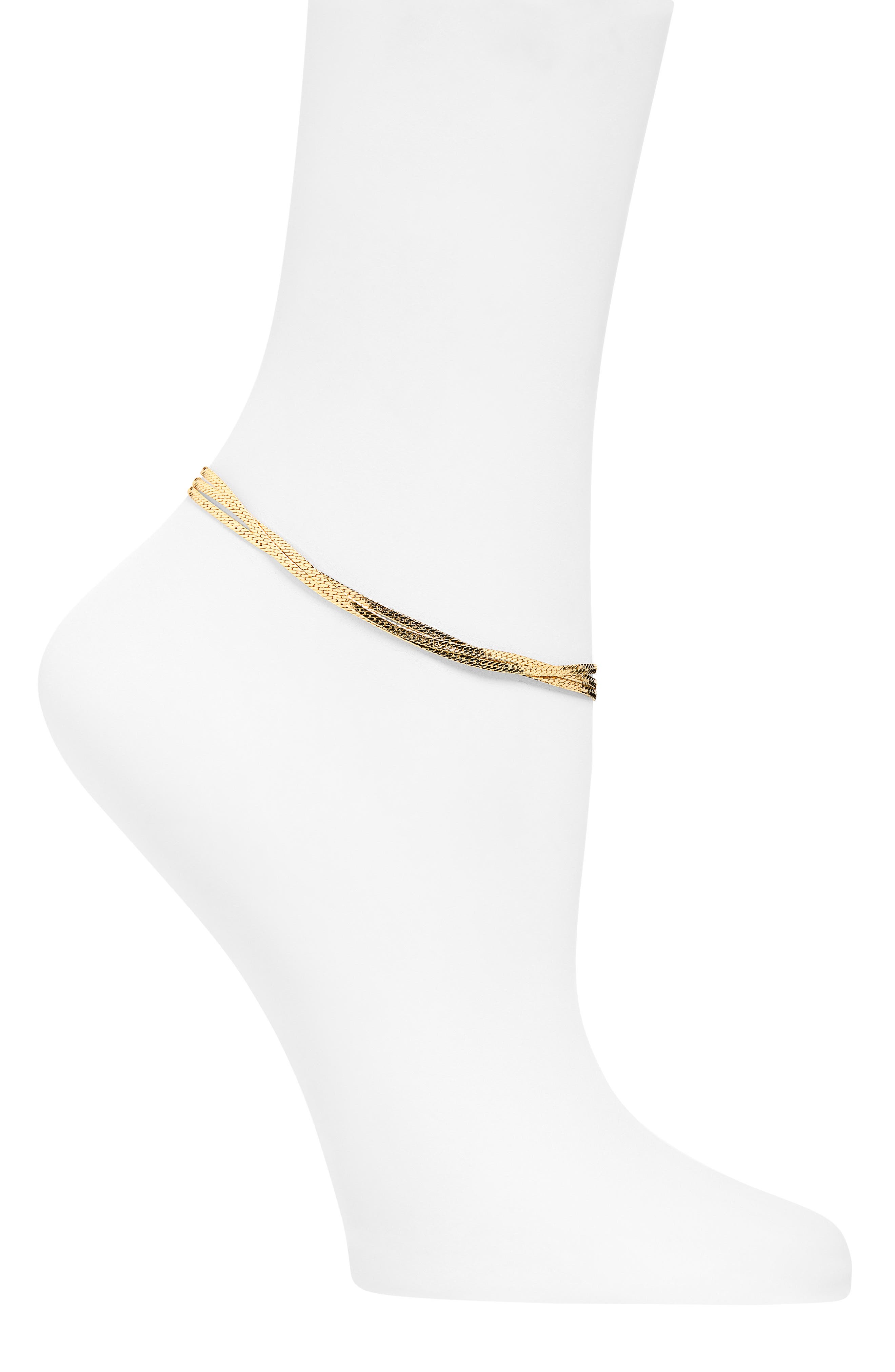 Demi-Fine Chain Anklet
