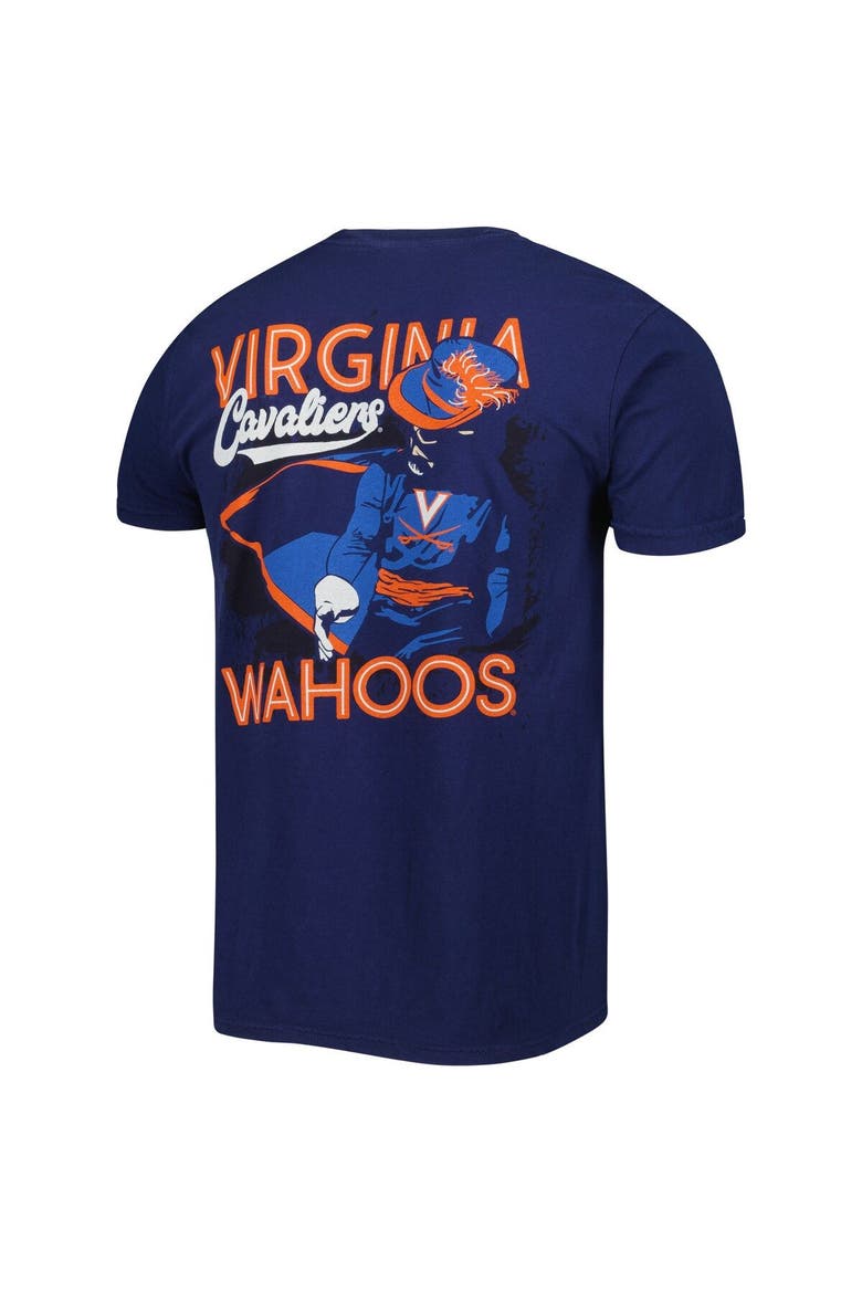 Men's Navy Virginia Cavaliers Hyperlocal T-Shirt, Alternate, color, Navy