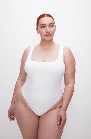 Modern Tank Thong Bodysuit