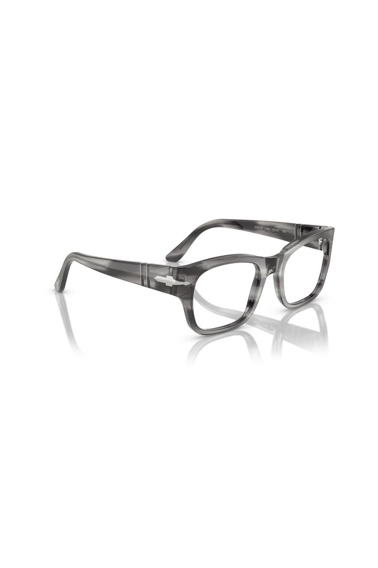 50mm Rectangle optical glasses, Alternate, color, Grey