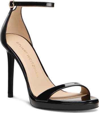 Nudist Platform Sandal