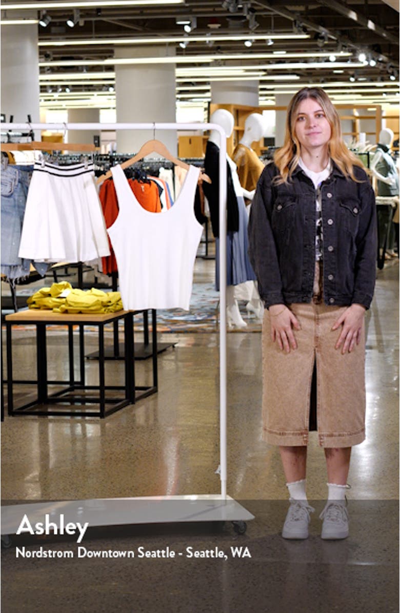 Scoop Neck Rib Tank, sales video thumbnail