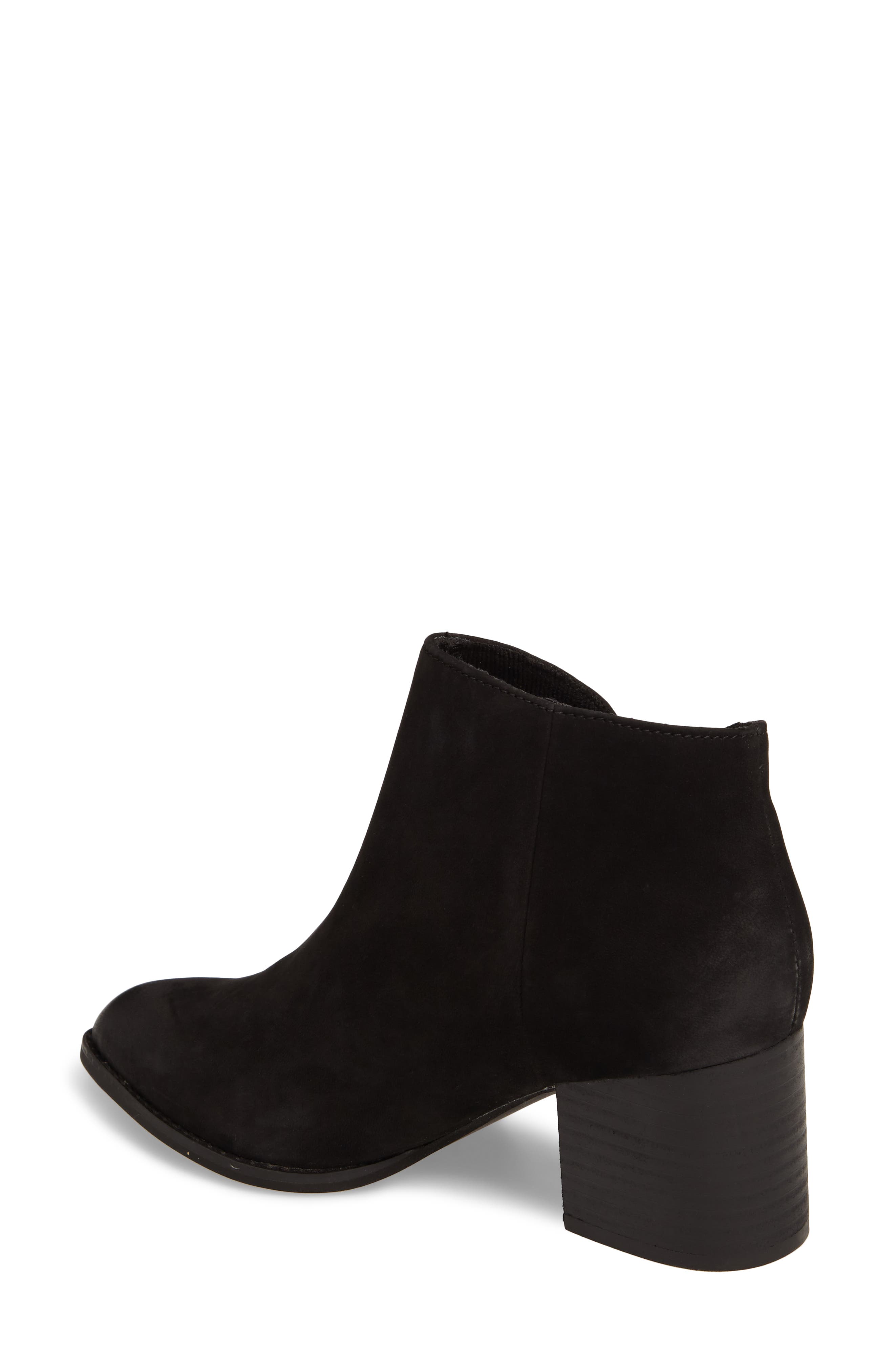 Chaparral Bootie, Alternate, color, BLACK LEATHER