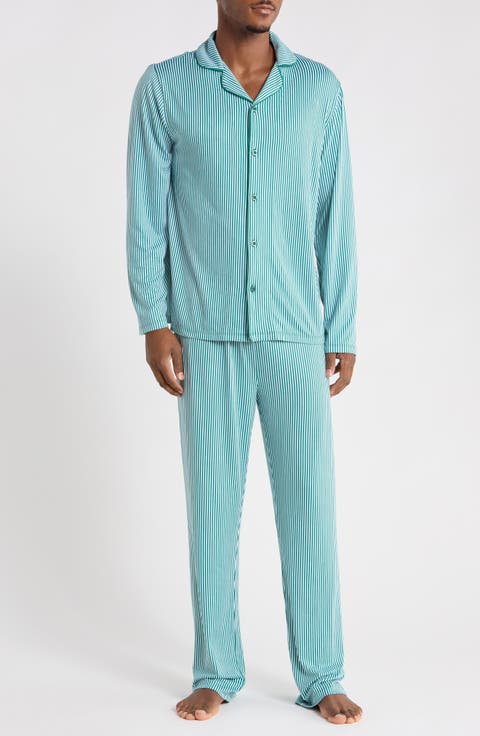 Nutcracker Notch Collar Pajamas