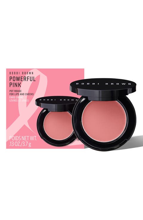 Powerful Pink Pot Rouge Cream Blush for Lips & Cheeks (Limited Edition)