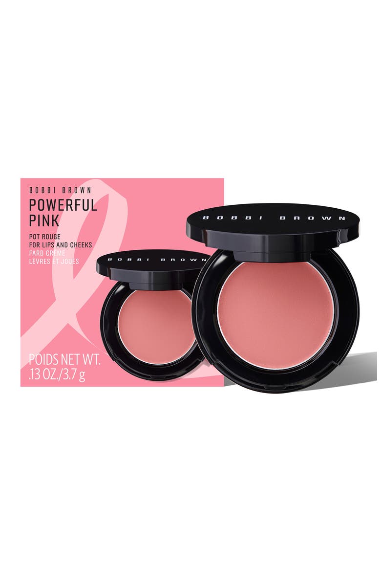 Powerful Pink Pot Rouge Cream Blush for Lips & Cheeks (Limited Edition) video