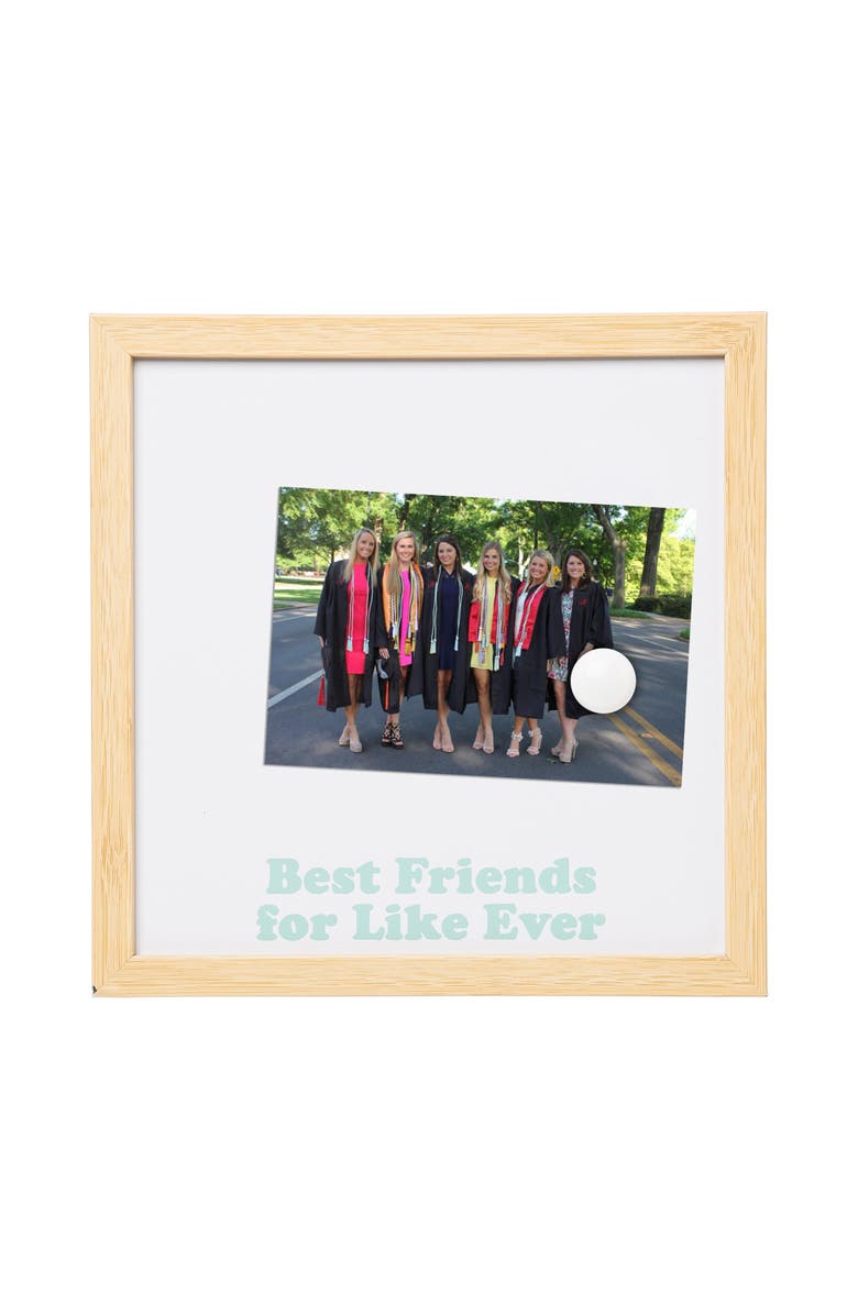 Totalee Gift Best Friends Magnetic Frame White, Main, color, White