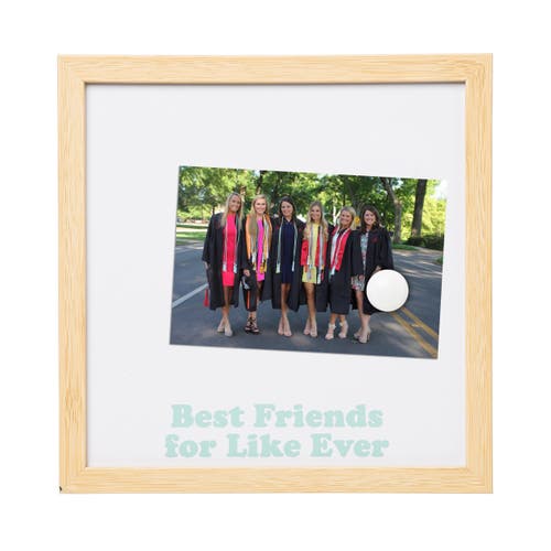 Totalee Gift Best Friends Magnetic Frame White In Multi