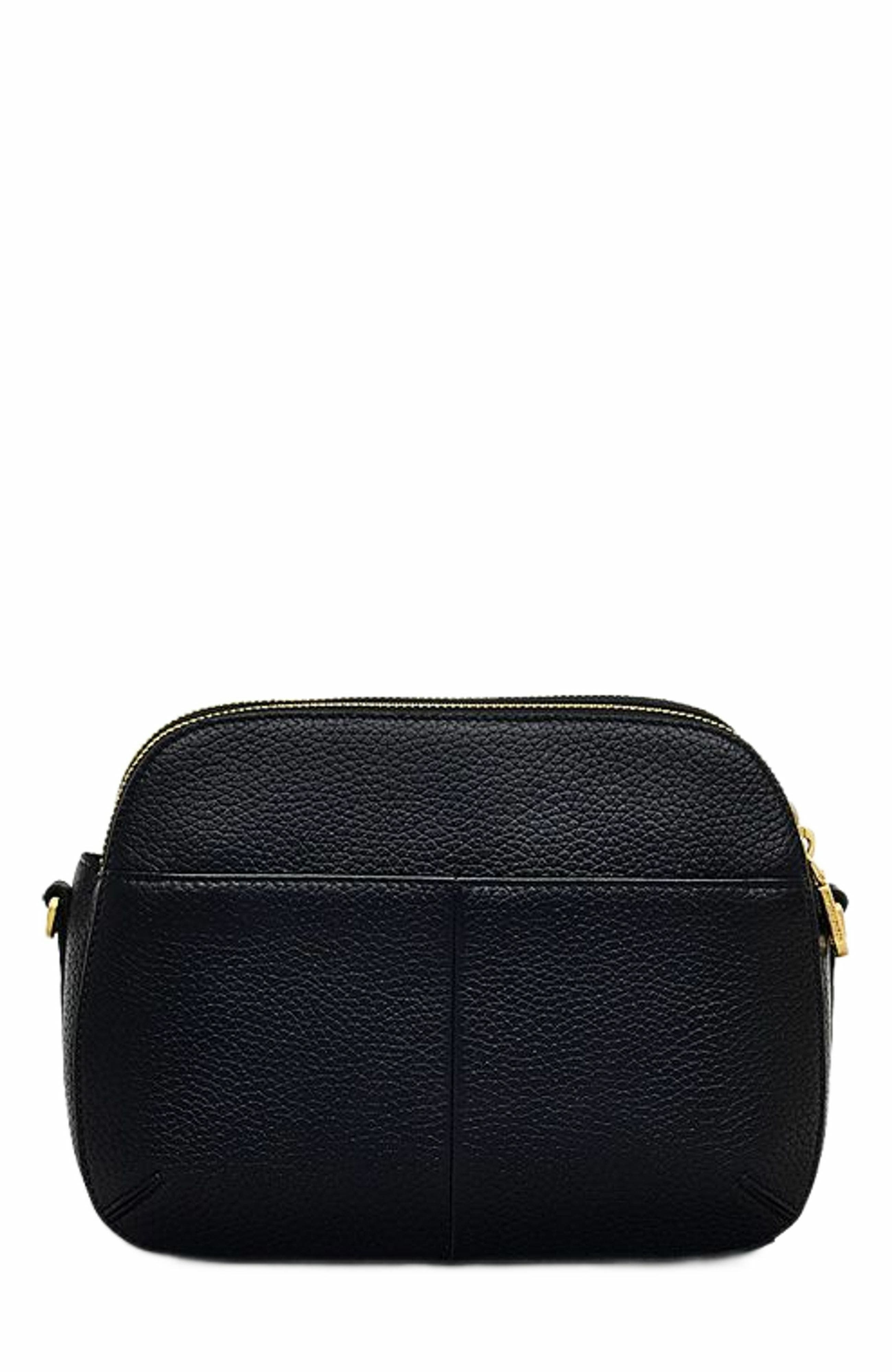 Radley Dukes Place Medium Ziptop Crossbody Bag, Alternate, color, Black