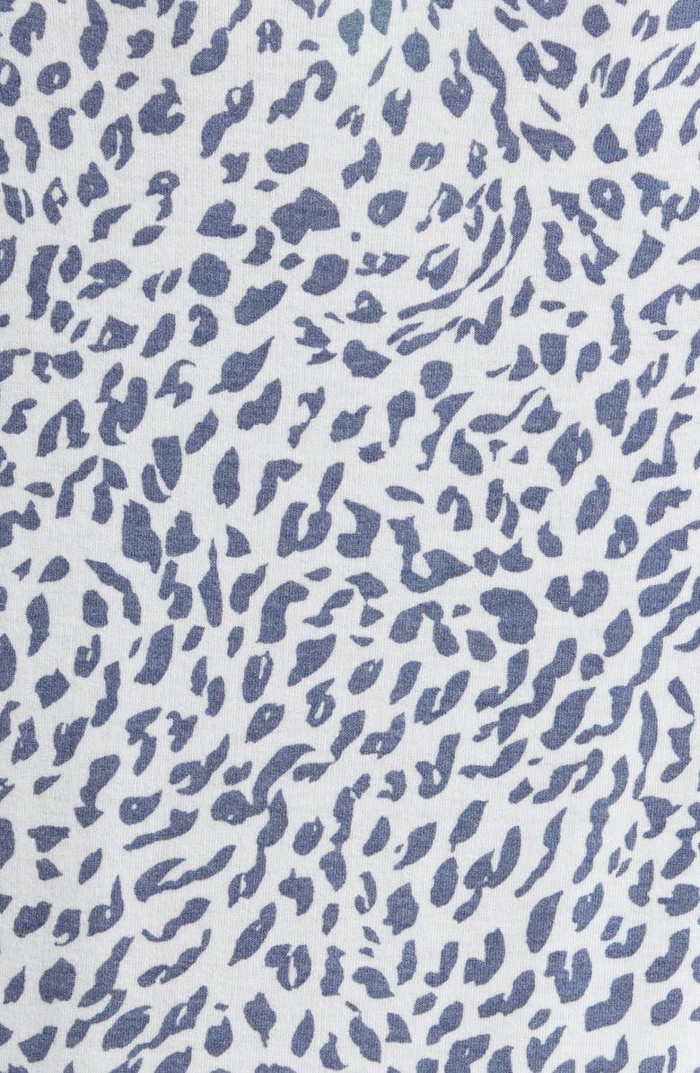 Honeydew Star Seeker Brushed Jersey Pajamas, Alternate, color, Sweet Cream Animal