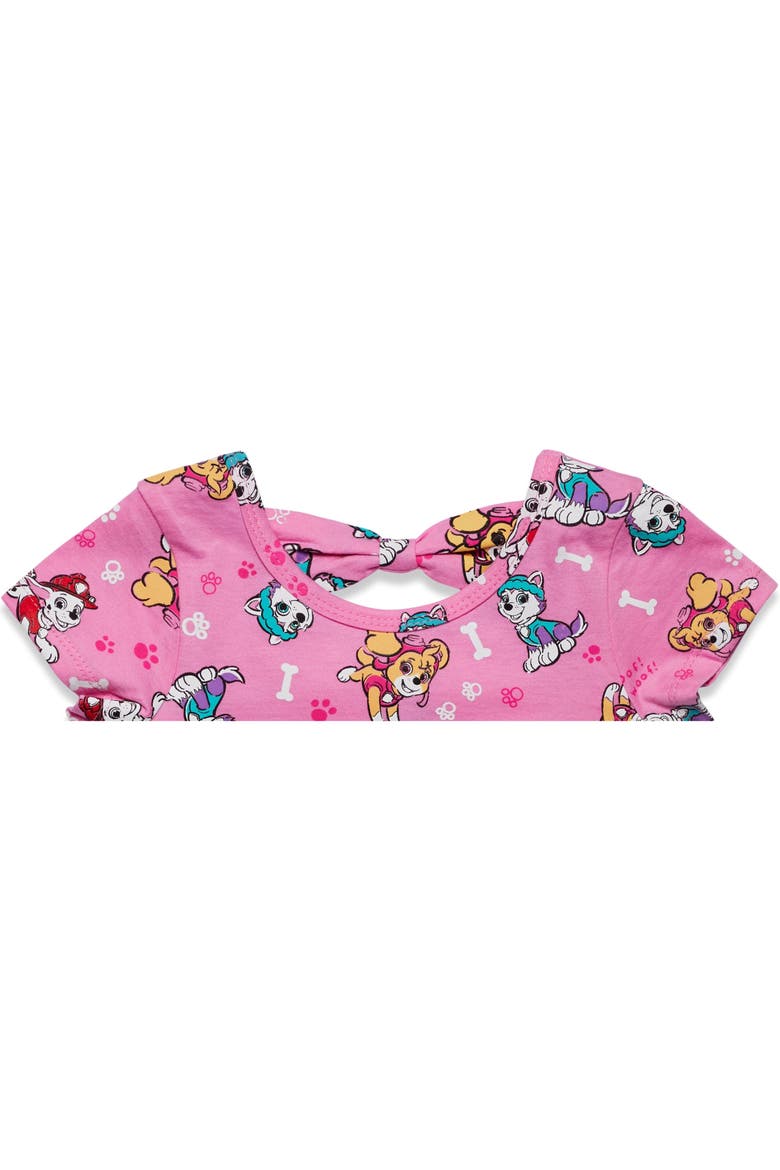 Paw Patrol Skater Dress, Alternate, color, Paw Patrol Pink