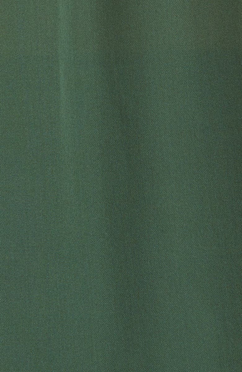 L'AGENCE LAGENCE Bianca Band Collar Silk Blouse, Alternate, color, 